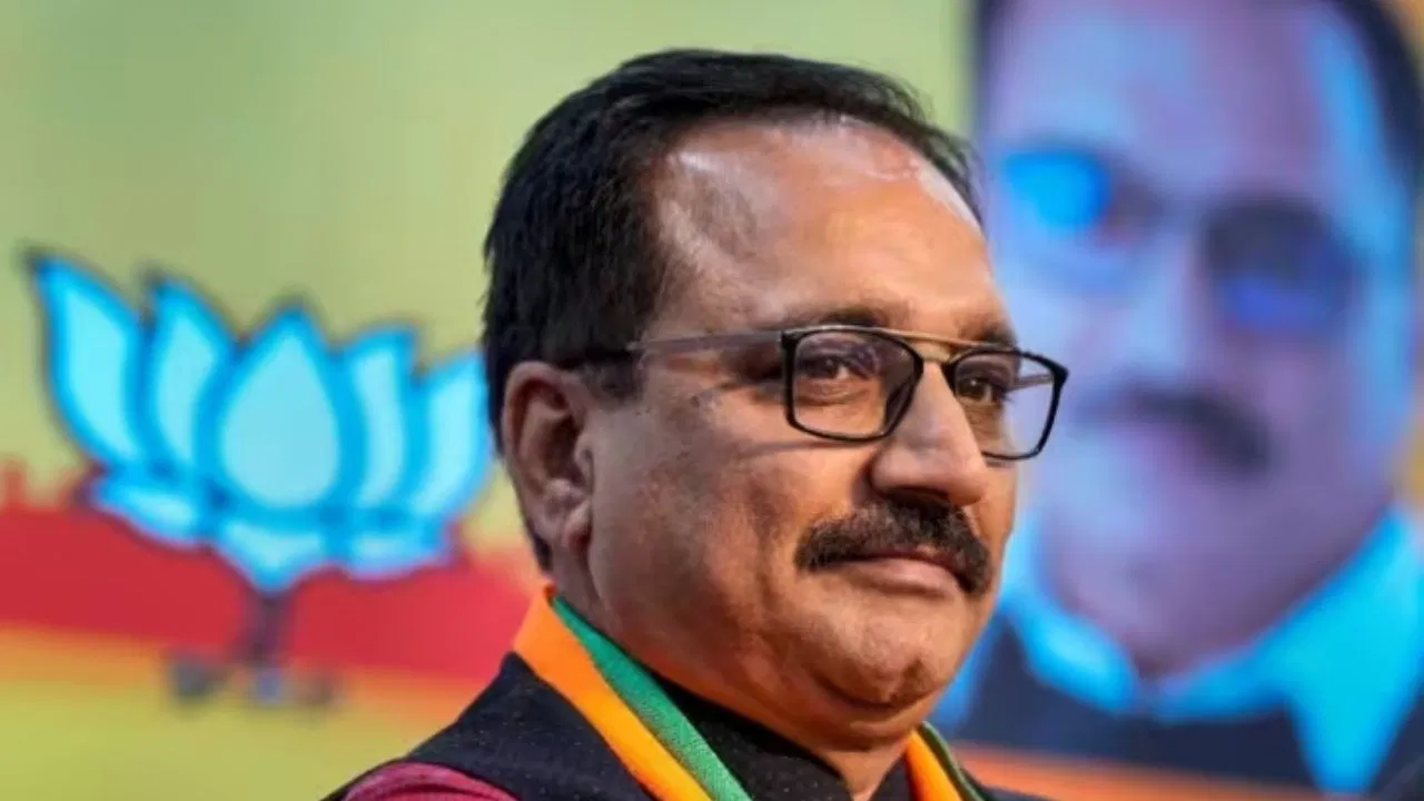 Delhi BJP Chief Virendra Sachdeva