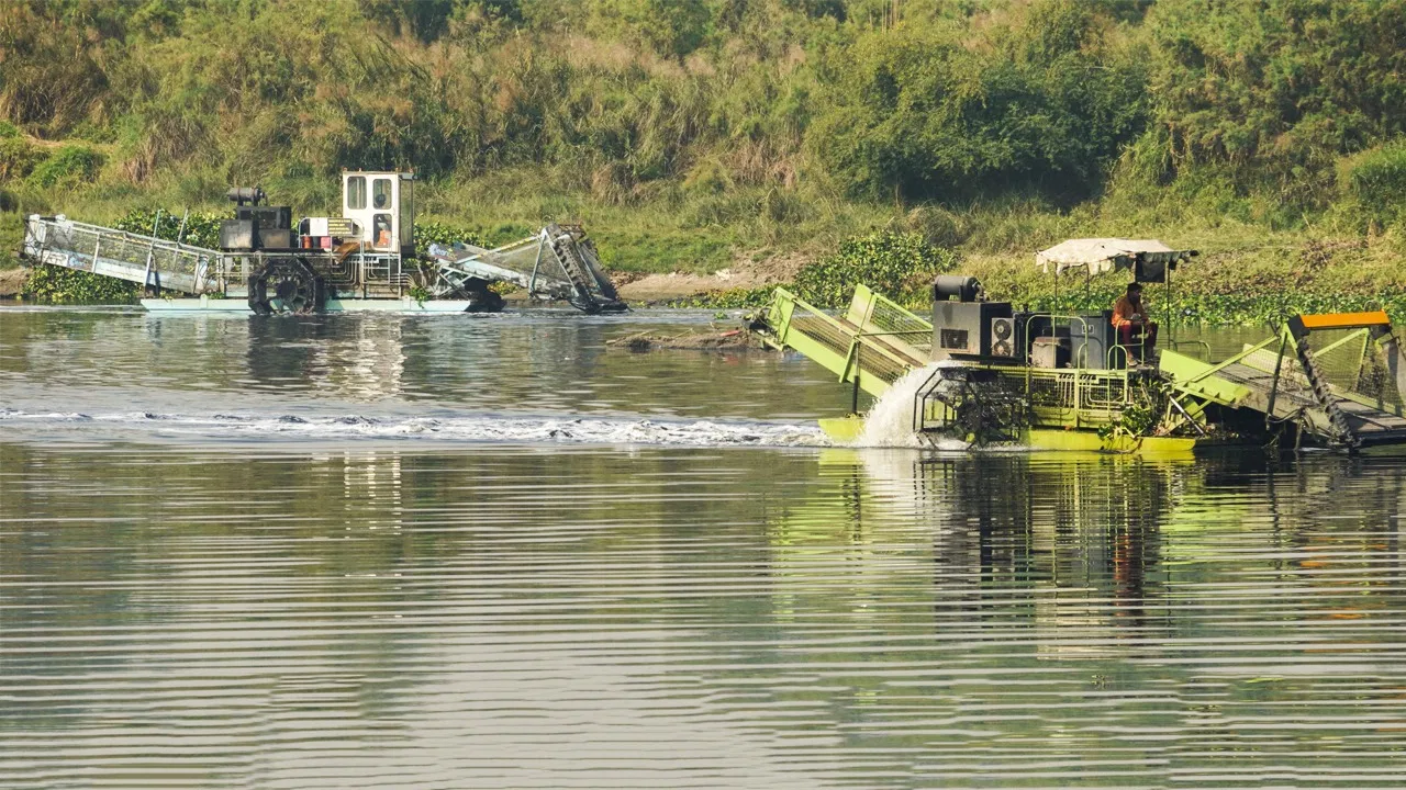 Delhi cruise service start in yamuna river